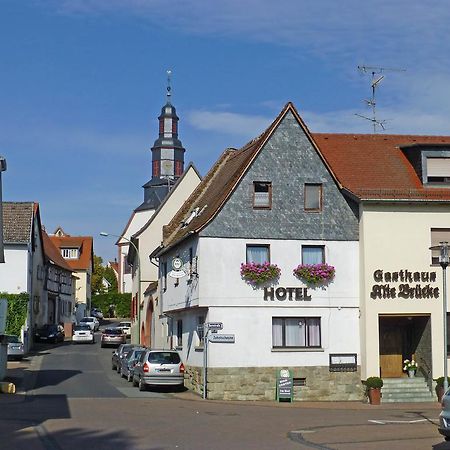 Hotel Alte Bruecke Bad Homburg vor der Höhe Dış mekan fotoğraf