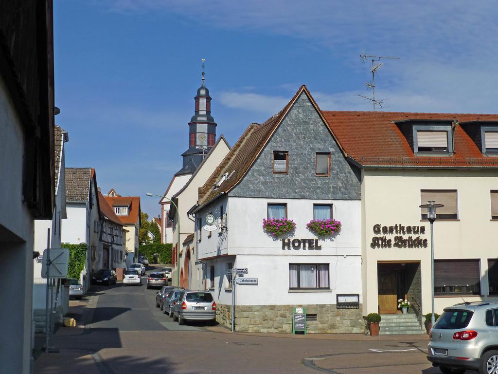 Hotel Alte Bruecke Bad Homburg vor der Höhe Dış mekan fotoğraf