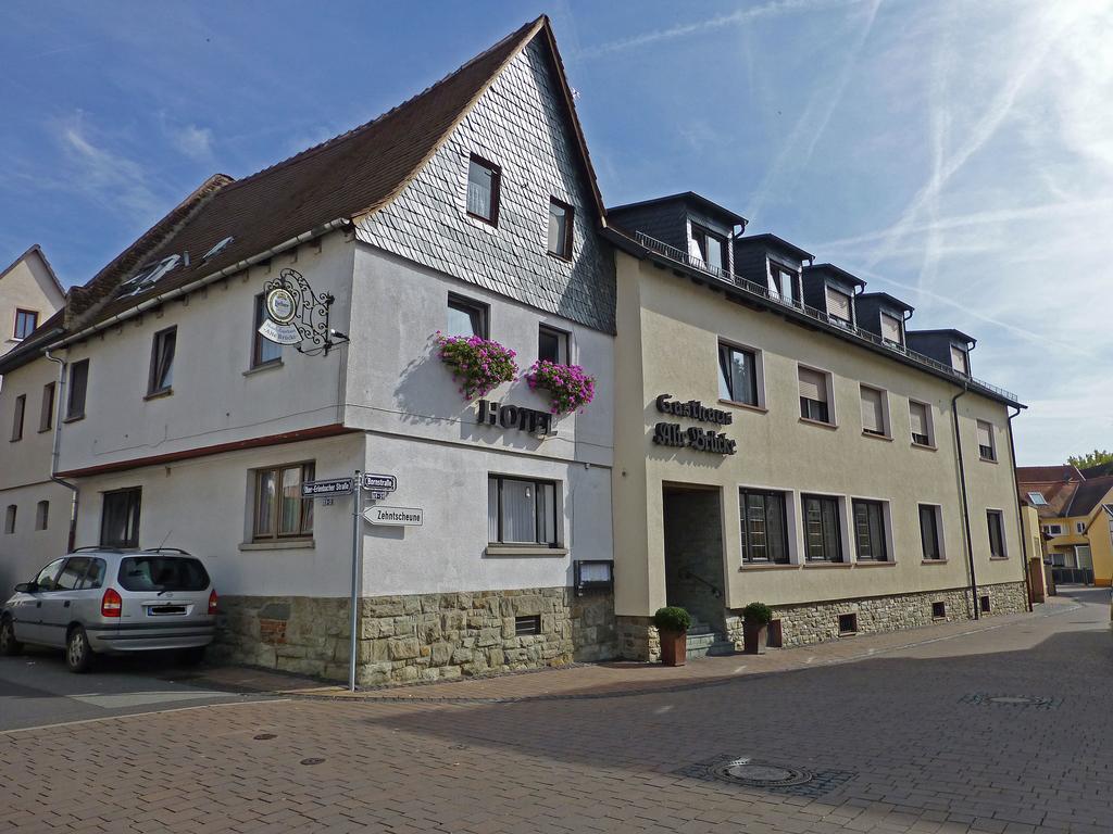 Hotel Alte Bruecke Bad Homburg vor der Höhe Dış mekan fotoğraf